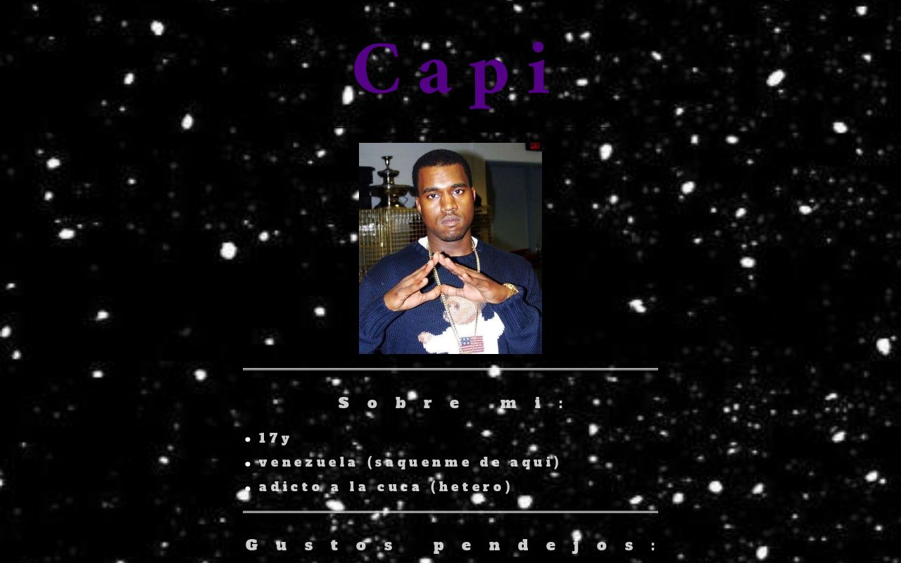 Carrd profile picture for @pontiac